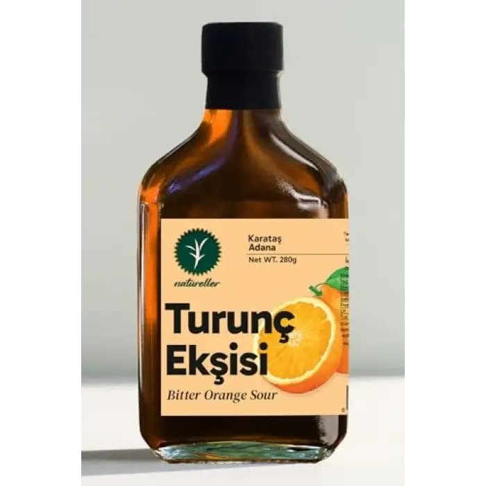 Turunç Ekşisi%100 Doğal 280 g.