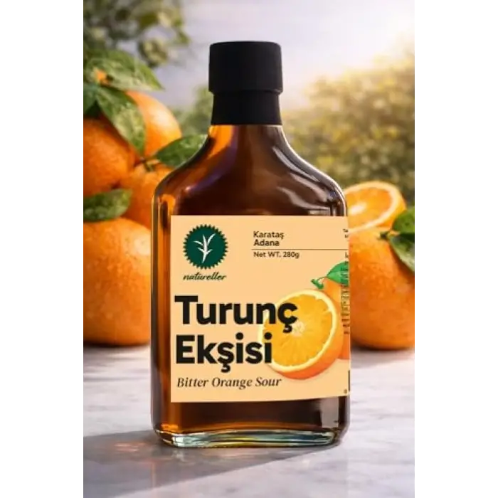 Turunç Ekşisi%100 Doğal 280 g.