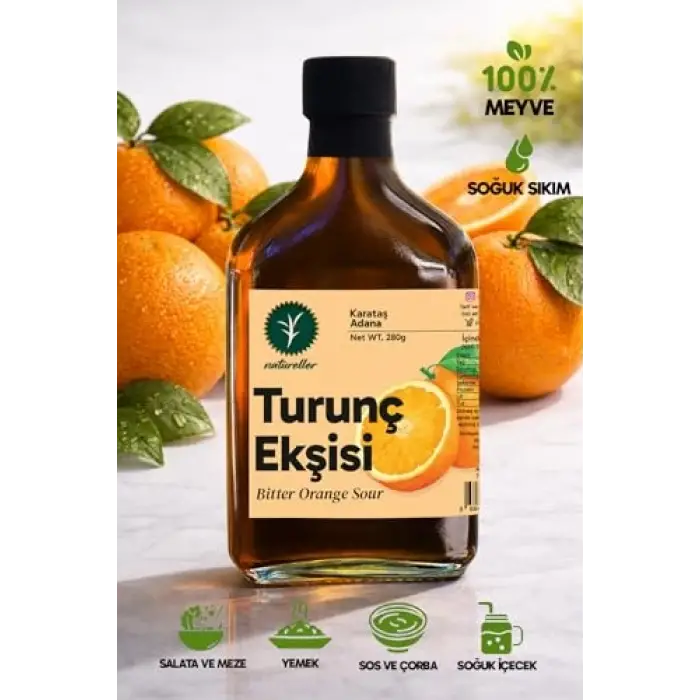 Turunç Ekşisi%100 Doğal 280 g.