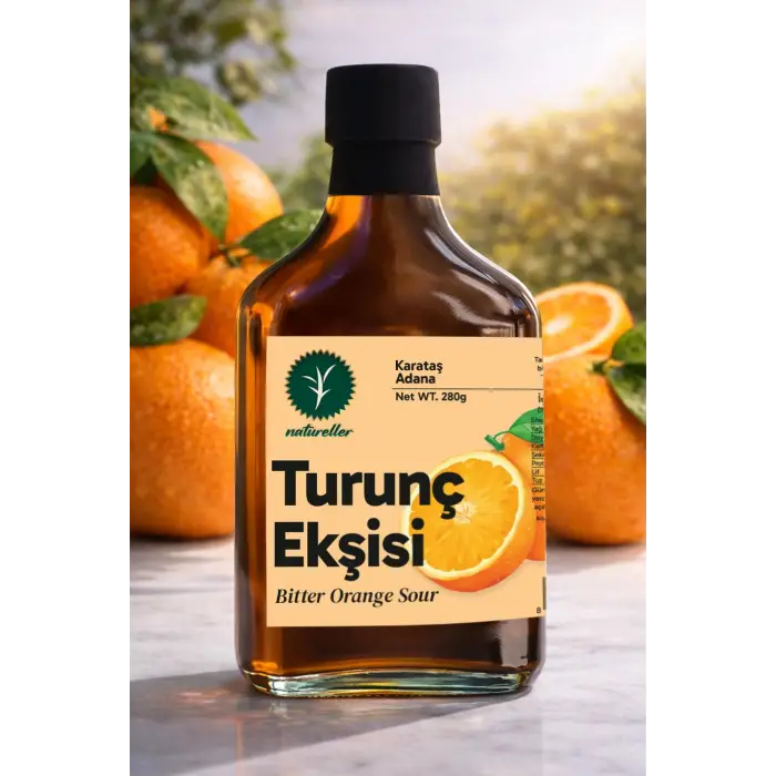 Turunç Ekşisi%100 Doğal 280 g.