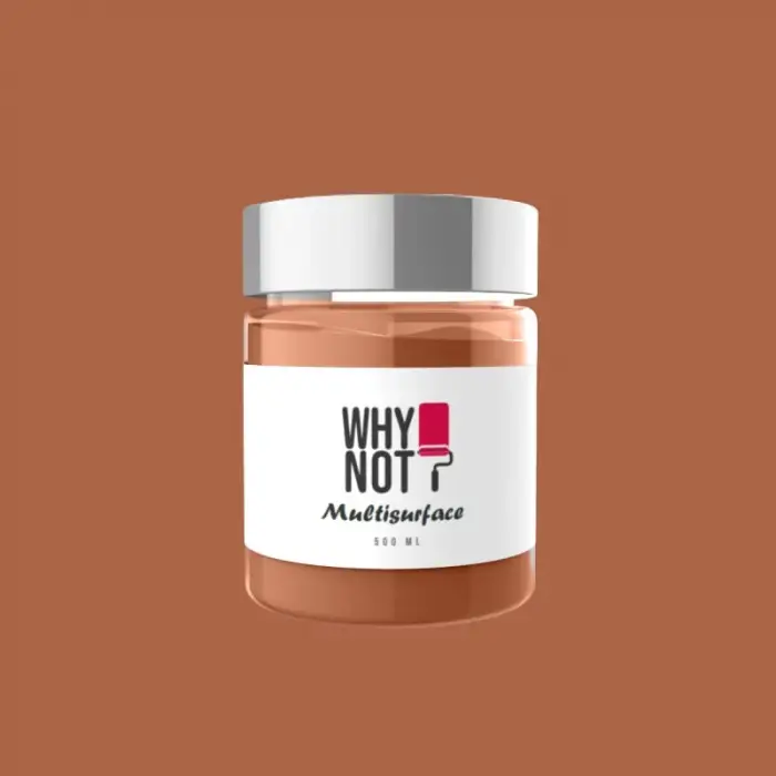 Turuncu Akrilik Boya - Warm Terracotta Multisurface 500 ML