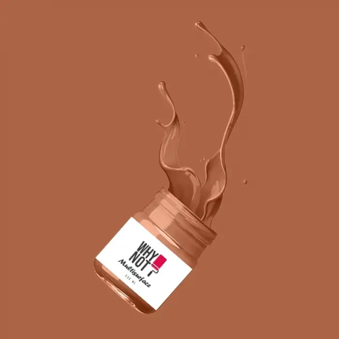 Turuncu Akrilik Boya - Warm Terracotta Multisurface 500 ML