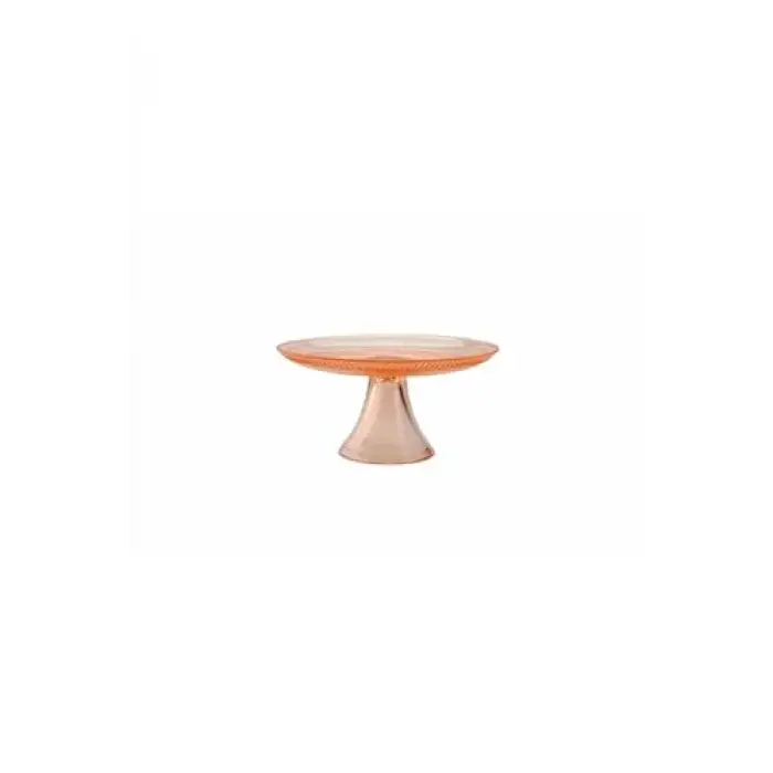 Turuncu Ayaklı Tabak, 17 cm