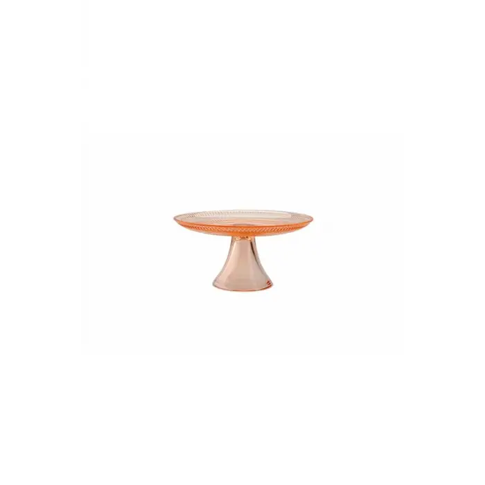Turuncu Ayaklı Tabak, 17 cm