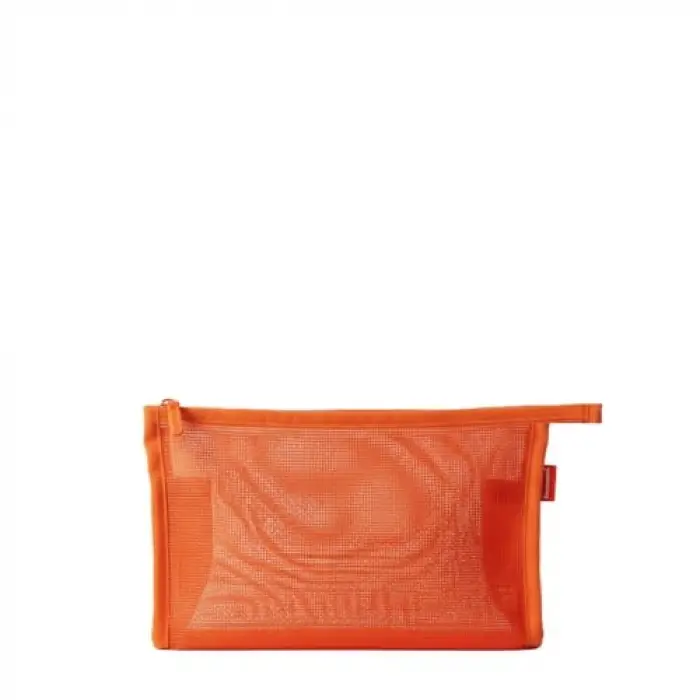 Turuncu File Clutch Çanta