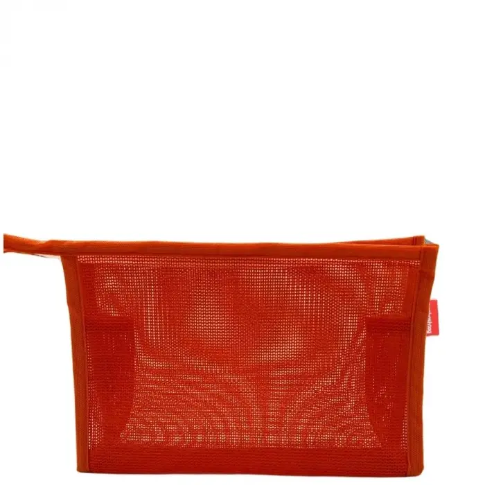 Turuncu File Clutch Çanta