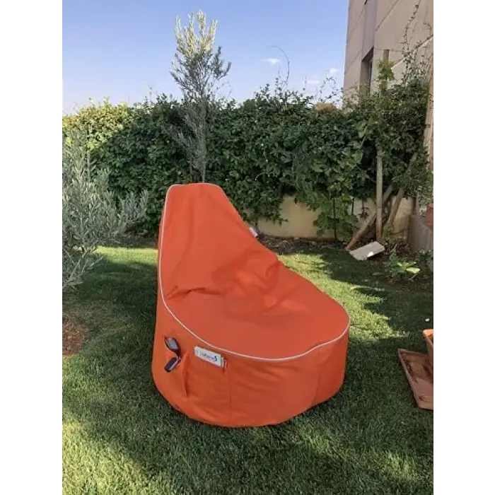 Turuncu Golf armut koltuk