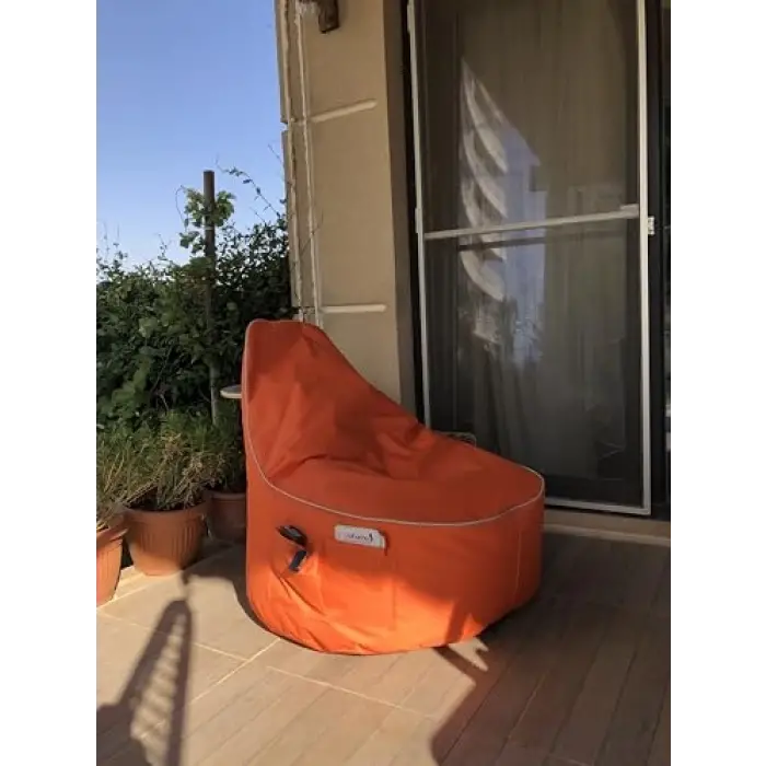 Turuncu Golf armut koltuk