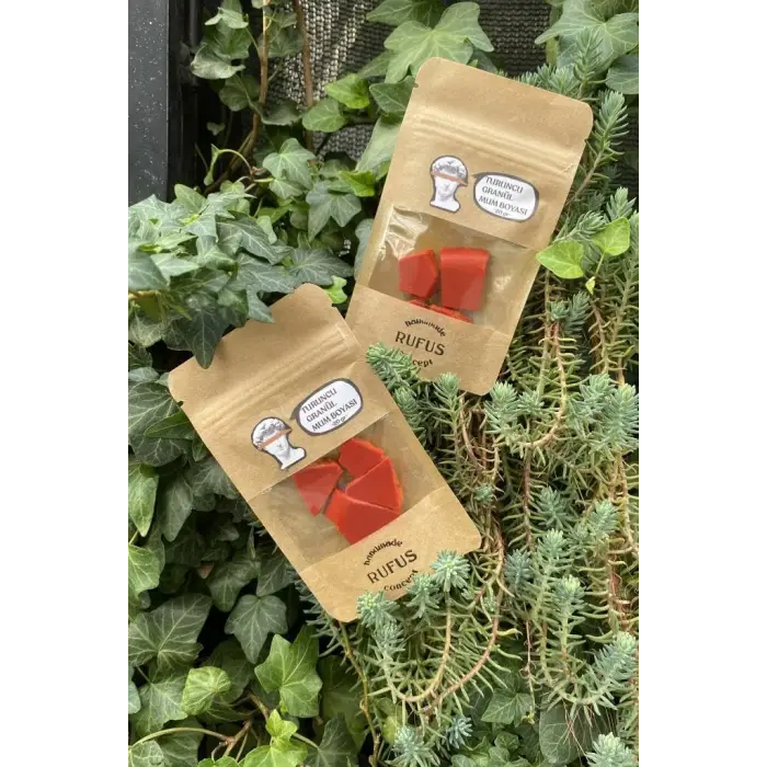 Turuncu Granül Mum Boyası (20 g)