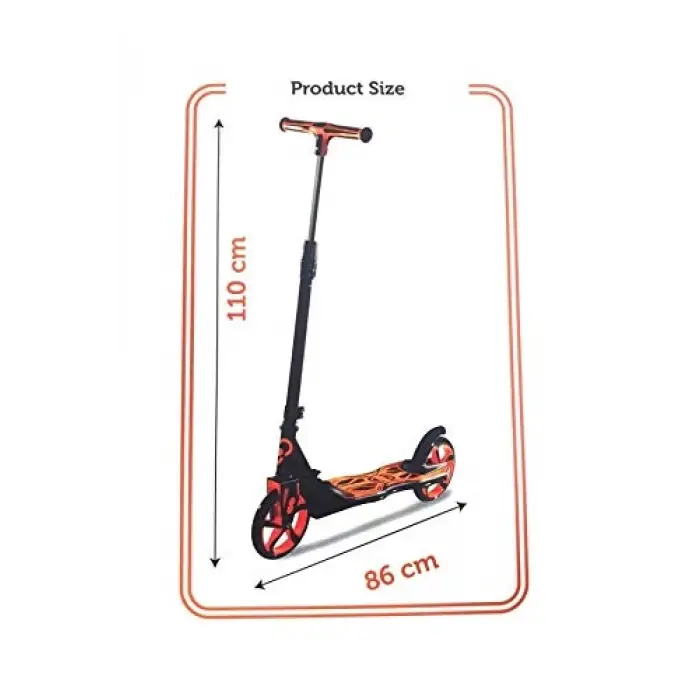 Turuncu Katlanabilir Scooter FR-8505