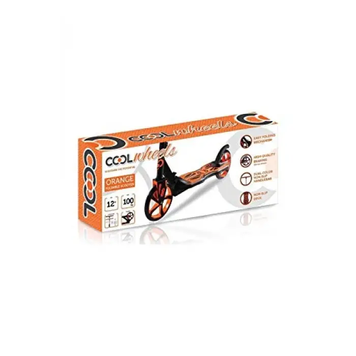 Turuncu Katlanabilir Scooter FR-8505
