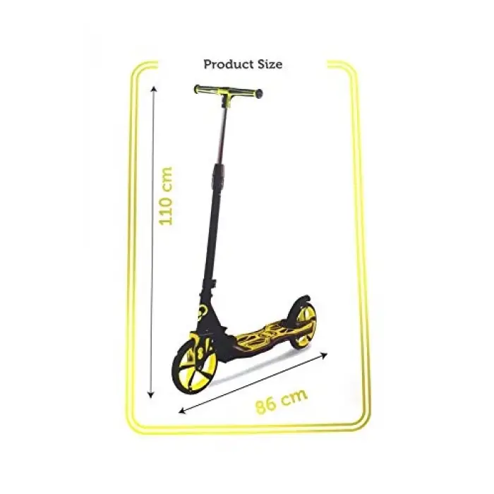 Turuncu Katlanabilir Scooter FR-8505