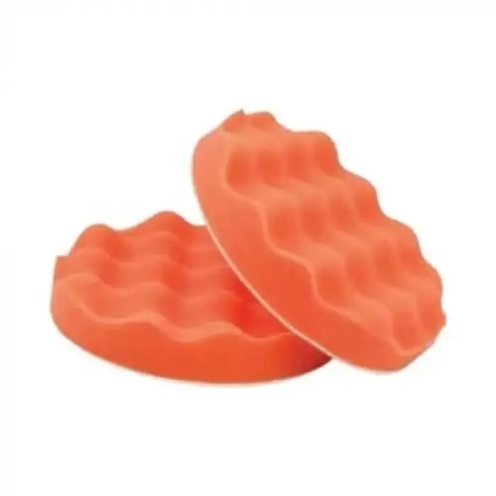 Turuncu pasta cila polisaj süngeri, yumurta ped, 150 mm