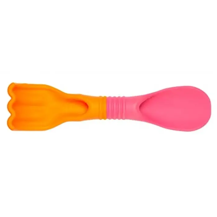 Turuncu/Pembe Oyuncak Tırmık