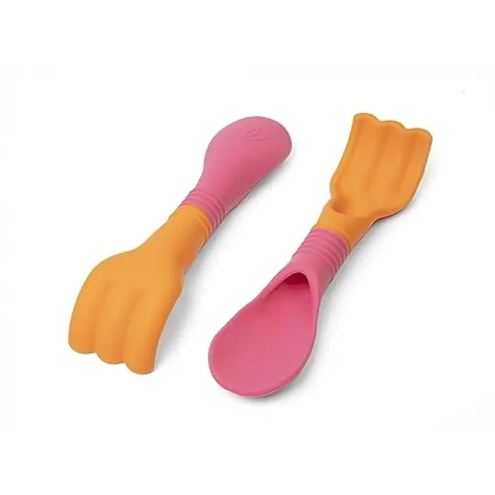 Turuncu/Pembe Oyuncak Tırmık