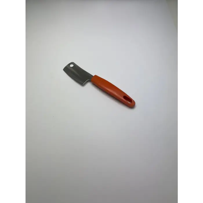 Turuncu Saplı Paslanmaz Çelik Peynir Bıçağı