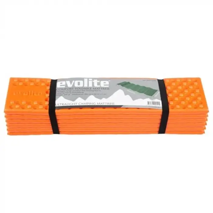 Turuncu UltraLight Comfort katlanır mat