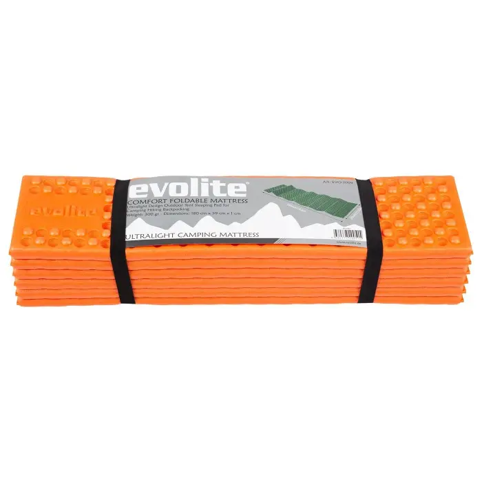 Turuncu UltraLight Comfort katlanır mat
