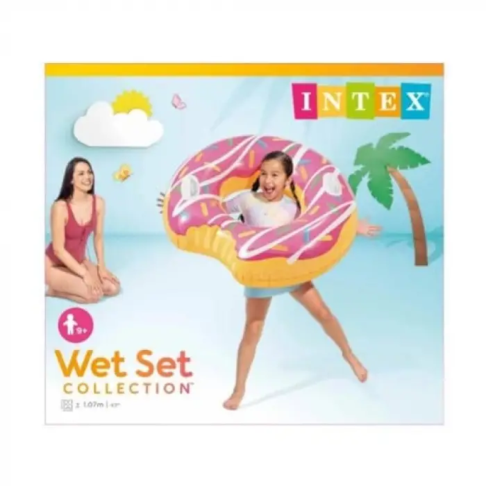 Tutunmalı Deniz Simidi Donut Simit 107 cm 56254