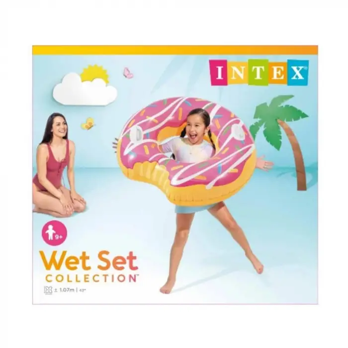 Tutunmalı Deniz Simidi Donut Simit 107 cm 56254