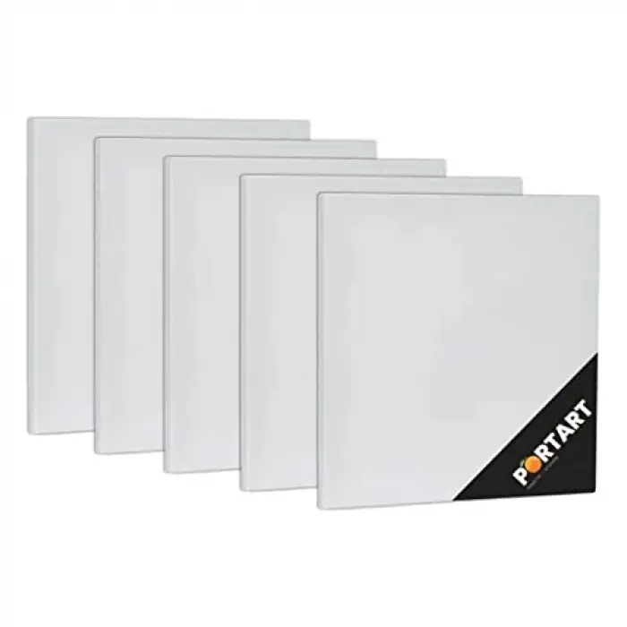 Tuval 15x15 cm 5li Paket