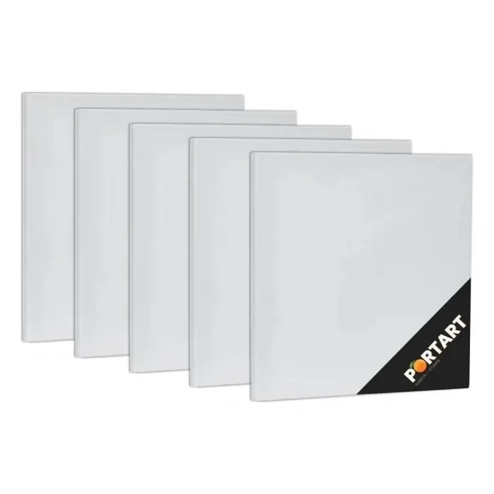 Tuval 15x15 cm 5li Paket