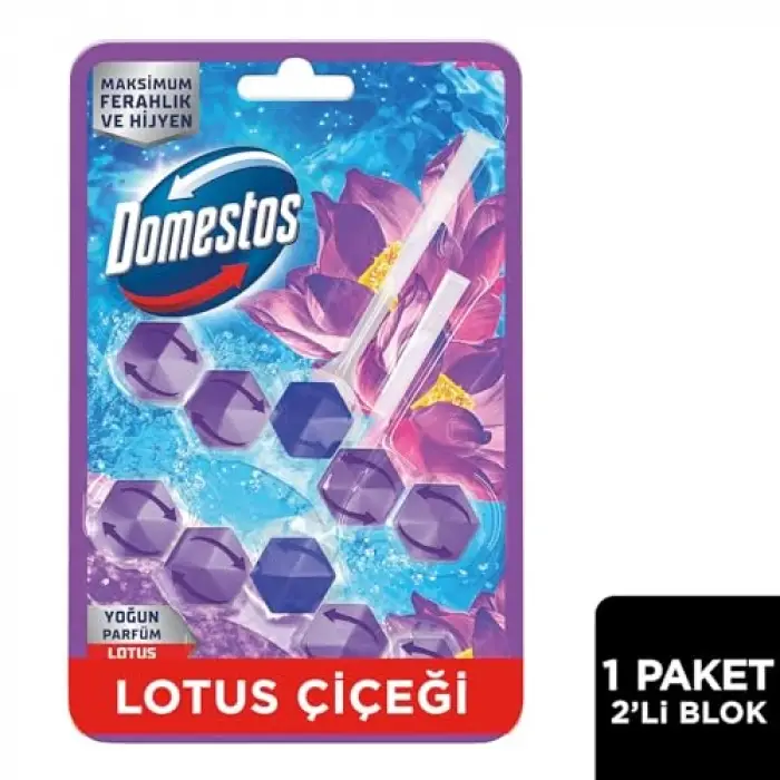 Tuvalet Bloğu Lotus Çiçeği 100 Gram