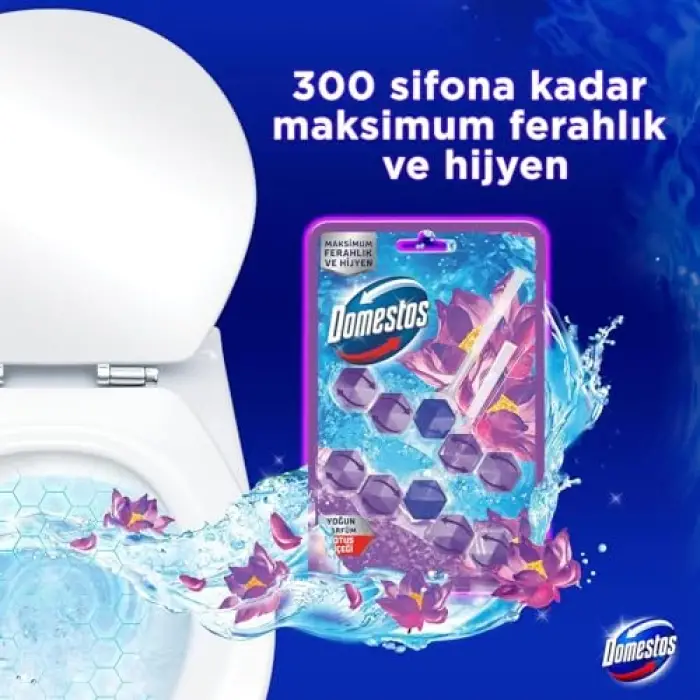 Tuvalet Bloğu Lotus Çiçeği 100 Gram