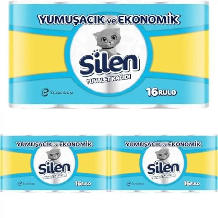Tuvalet Kağıdı 16lı 3lü set