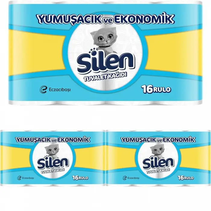 Tuvalet Kağıdı 16lı 3lü set
