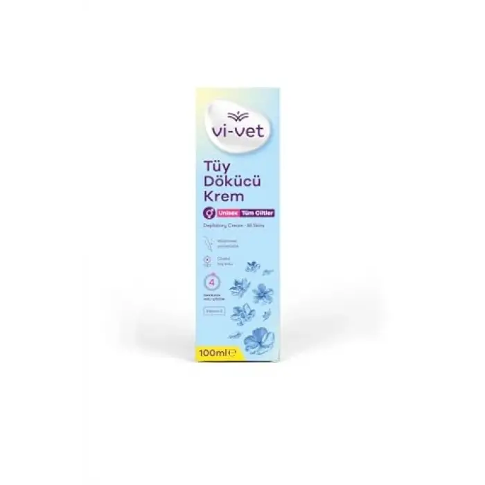 Tüy Dökücü Krem 100 mL