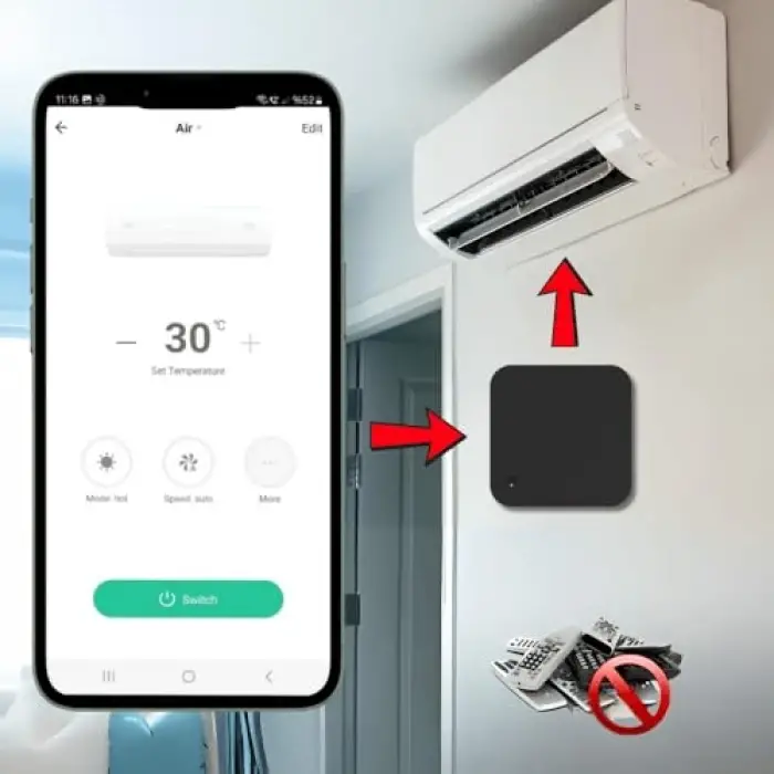 Tuya Zigbee IR Kumanda Kontrolcüsü