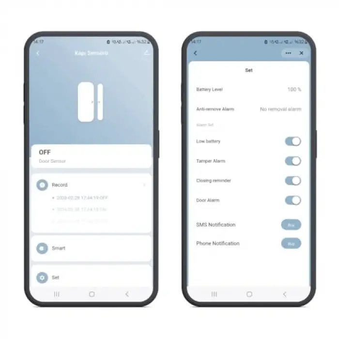 Tuya Zigbee Kapı Pencere Sensörü