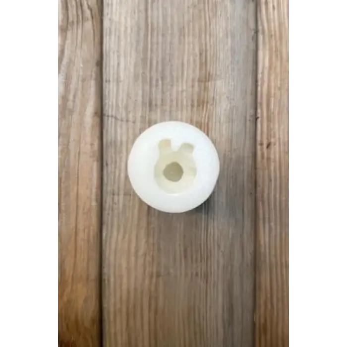 Tüylü Ayı Mini Silikon Mum Kalıbı