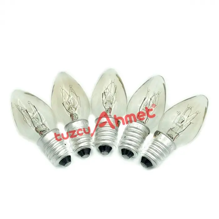 Tuz Lambası Ampulü, 5 Adet