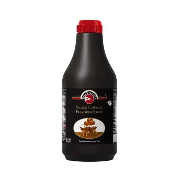 Tuzlu karamel aromalı sos 2,5 kg