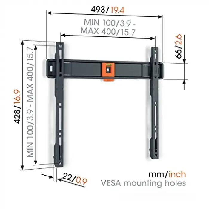 Tvm 1405 Fixed 32-77 askı aparatı
