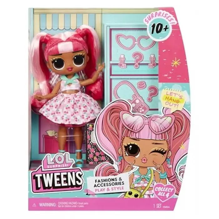 Tweens Cherry BB Bebeği