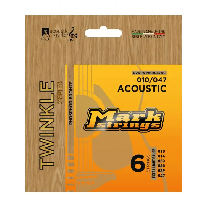 Twinkle Phosphor Bronze 10-47 Akustik Gitar Teli