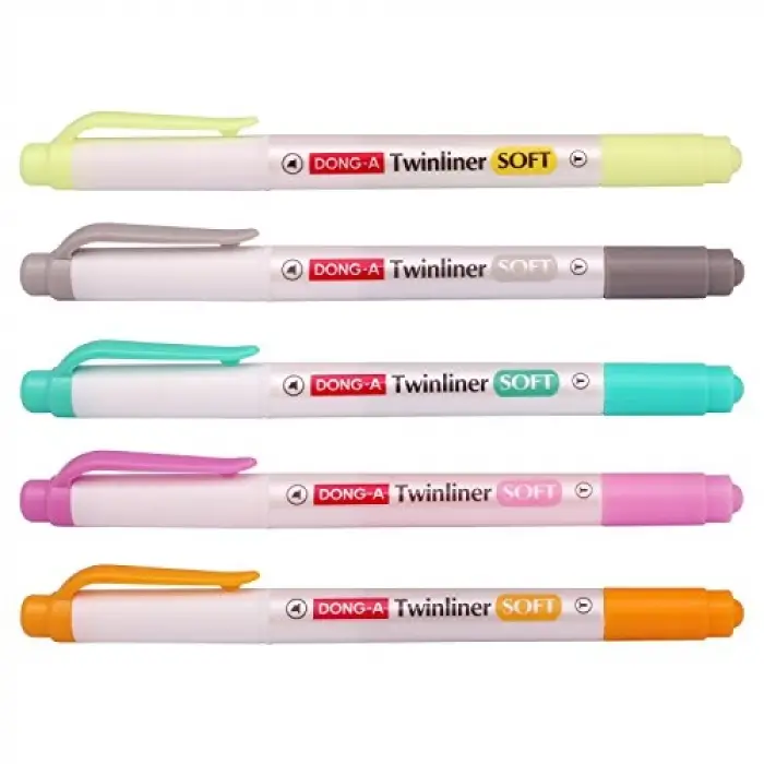 Twinliner Soft Fosforlu Kalem