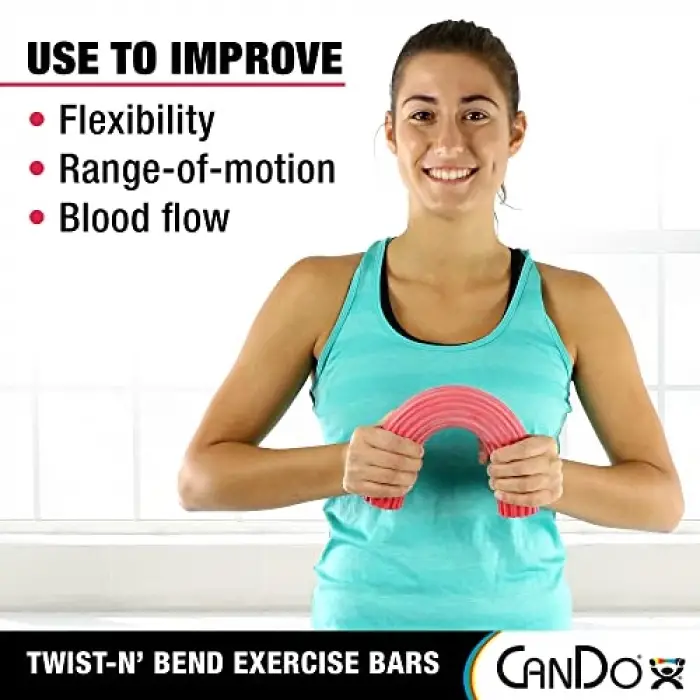 Twist-n-Bend® FlexBar, 6 Çeşit 30 cm (Kırmızı light)