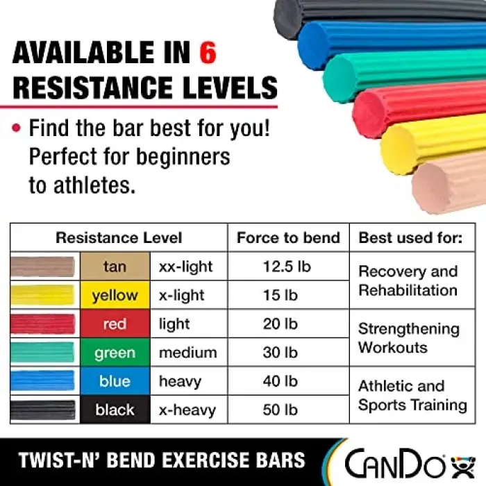 Twist-n-Bend® FlexBar, 6 Çeşit 30 cm (Kırmızı light)