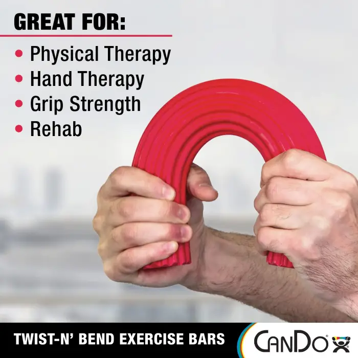 Twist-n-Bend® FlexBar, 6 Çeşit 30 cm (Kırmızı light)