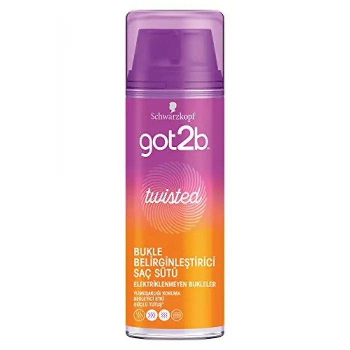 Twısted Bukle Belirginleştirici Saç Sütü, 150 ml