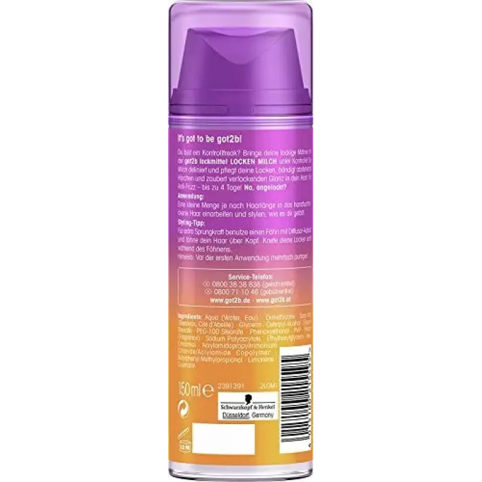 Twısted Bukle Belirginleştirici Saç Sütü, 150 ml