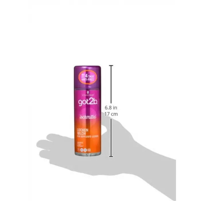 Twısted Bukle Belirginleştirici Saç Sütü, 150 ml