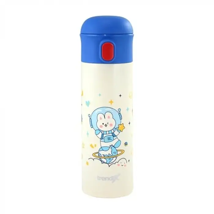 Tx-6135 Lacivert Çelik İçli Termos 480 ml