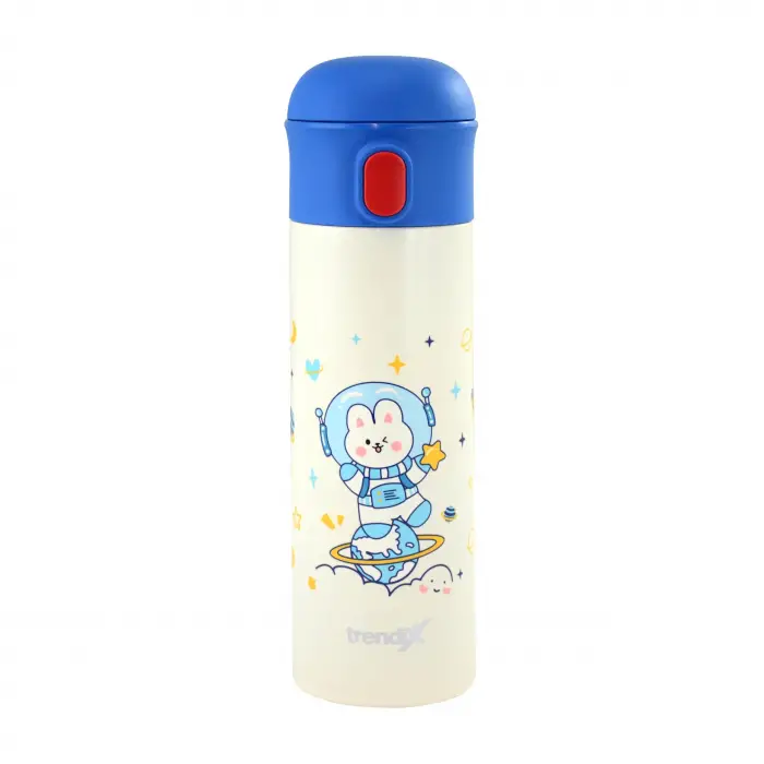 Tx-6135 Lacivert Çelik İçli Termos 480 ml