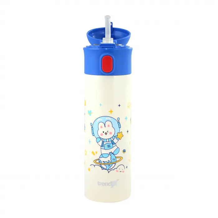 Tx-6135 Lacivert Çelik İçli Termos 480 ml
