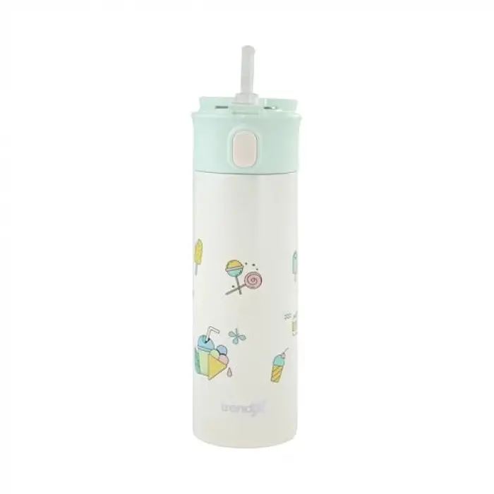 Tx-6135 Mavi 480 ml Çelik İçli Termos